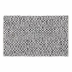 Carpet Grey 70 % cotton 30 % Polyester 120 x 180 cm