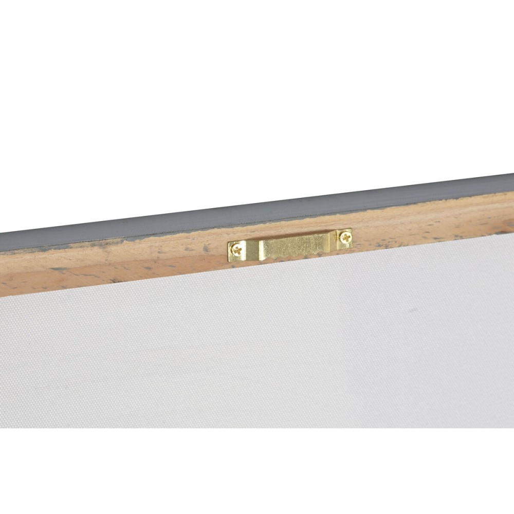 Leinwand DKD Home Decor Leinwand Holz MDF 60 x 3 x 90 cm 60 x 2,8 x 90 cm