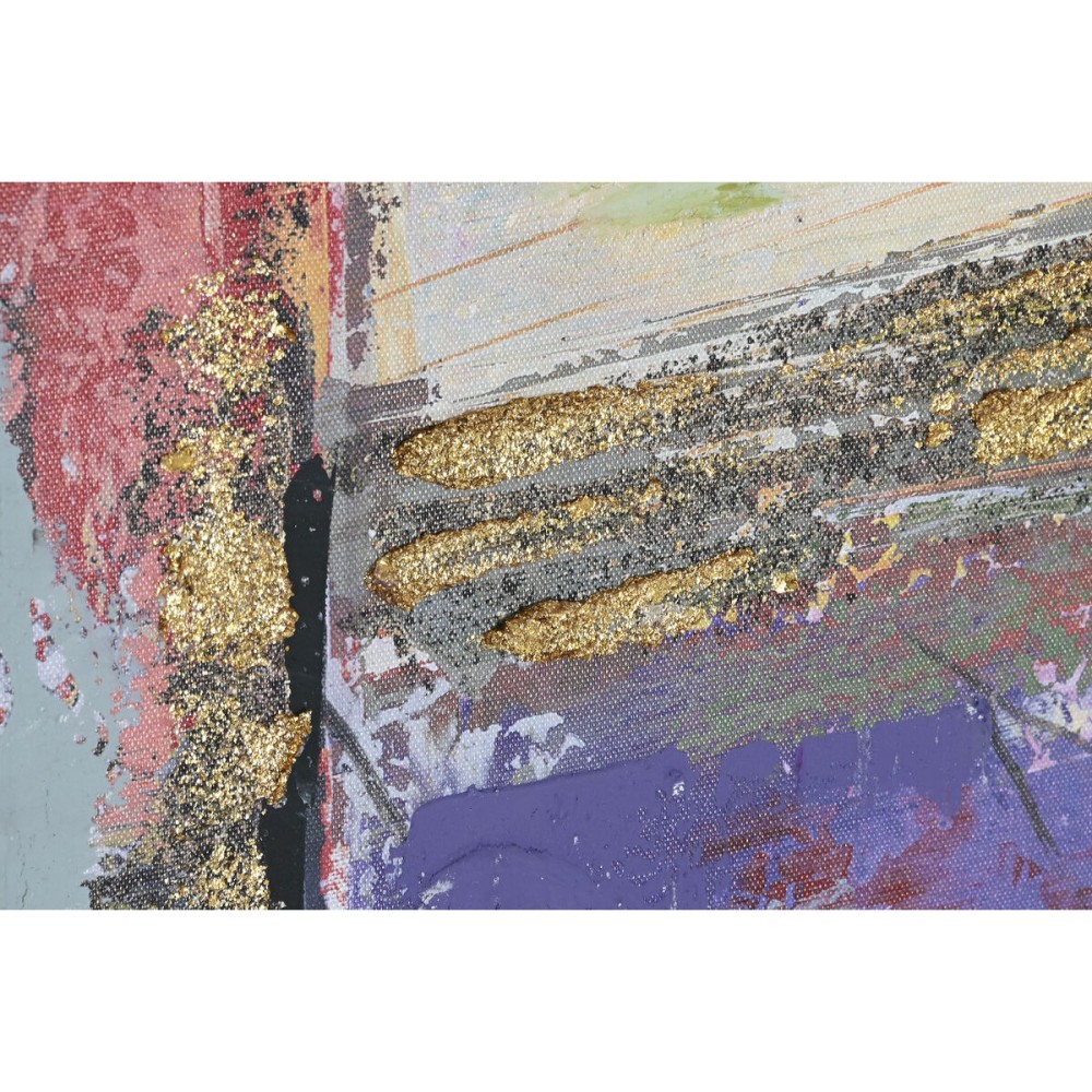 Leinwand DKD Home Decor Leinwand Holz MDF 60 x 3 x 90 cm 60 x 2,8 x 90 cm