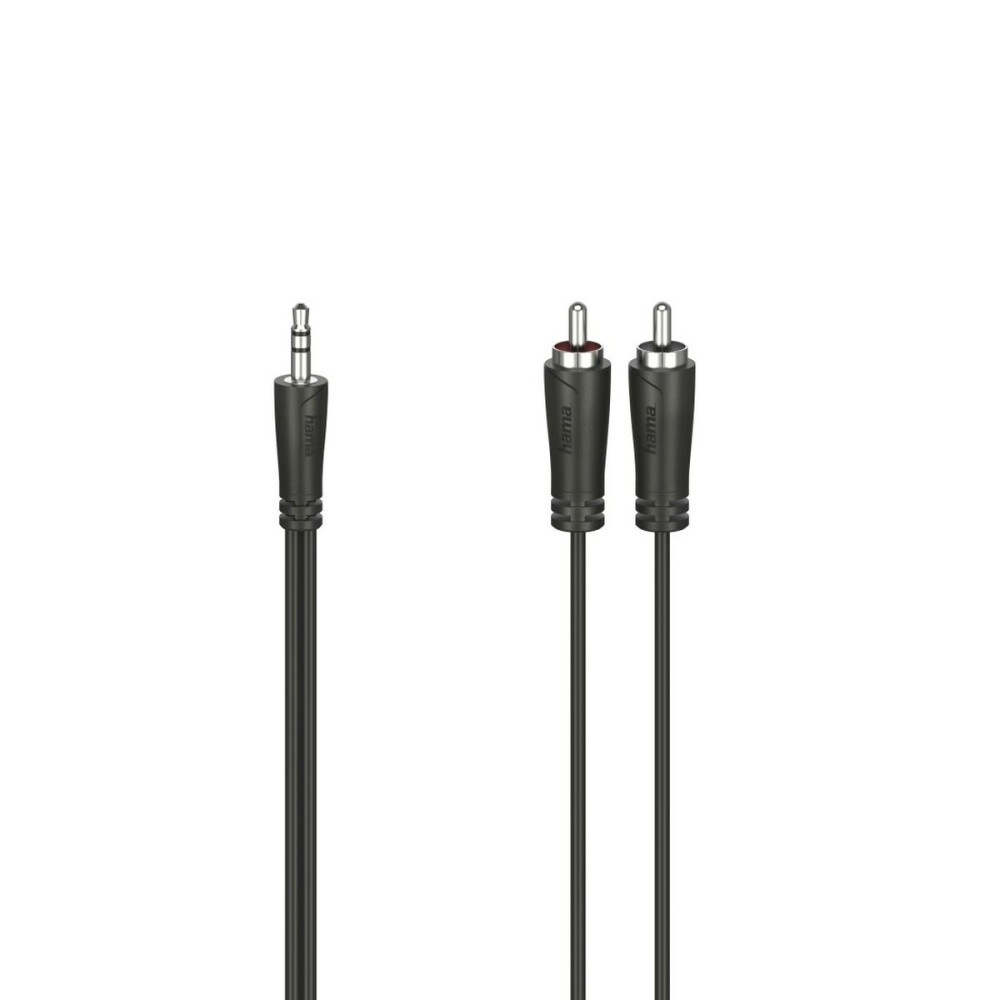 Câble jack Hama 1,5 m Jack 3,5 mm