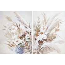 Toile DKD Home Decor Pin Toile 90 x 3,7 x 120 cm