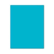 Papiers carton Iris Turquoise 50 x 65 cm