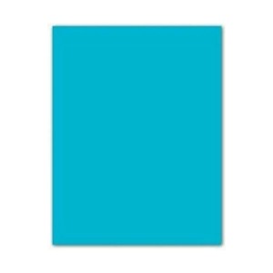 Papiers carton Iris Turquoise 50 x 65 cm