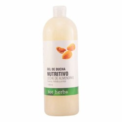 Gel Douche Nutritif Lait d'Amendes Tot Herba (1000 ml)