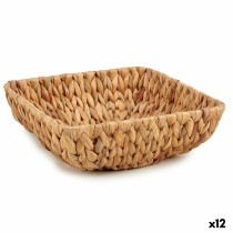 Tischdekoration Gift Decor SF18039 Braun Metall Wasserhyazinthe 26 x 8 x 26 cm 25,8 x 8 x 25,8 cm (12 Stück)