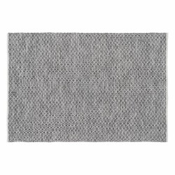 Carpet Grey 70 % cotton 30 % Polyester 160 x 230 cm