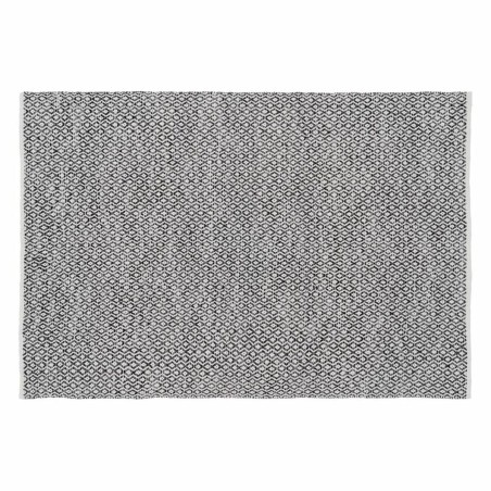 Carpet Grey 70 % cotton 30 % Polyester 160 x 230 cm