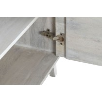 Buffet DKD Home Decor Blanc Bois de manguier 150 x 40 x 65 cm