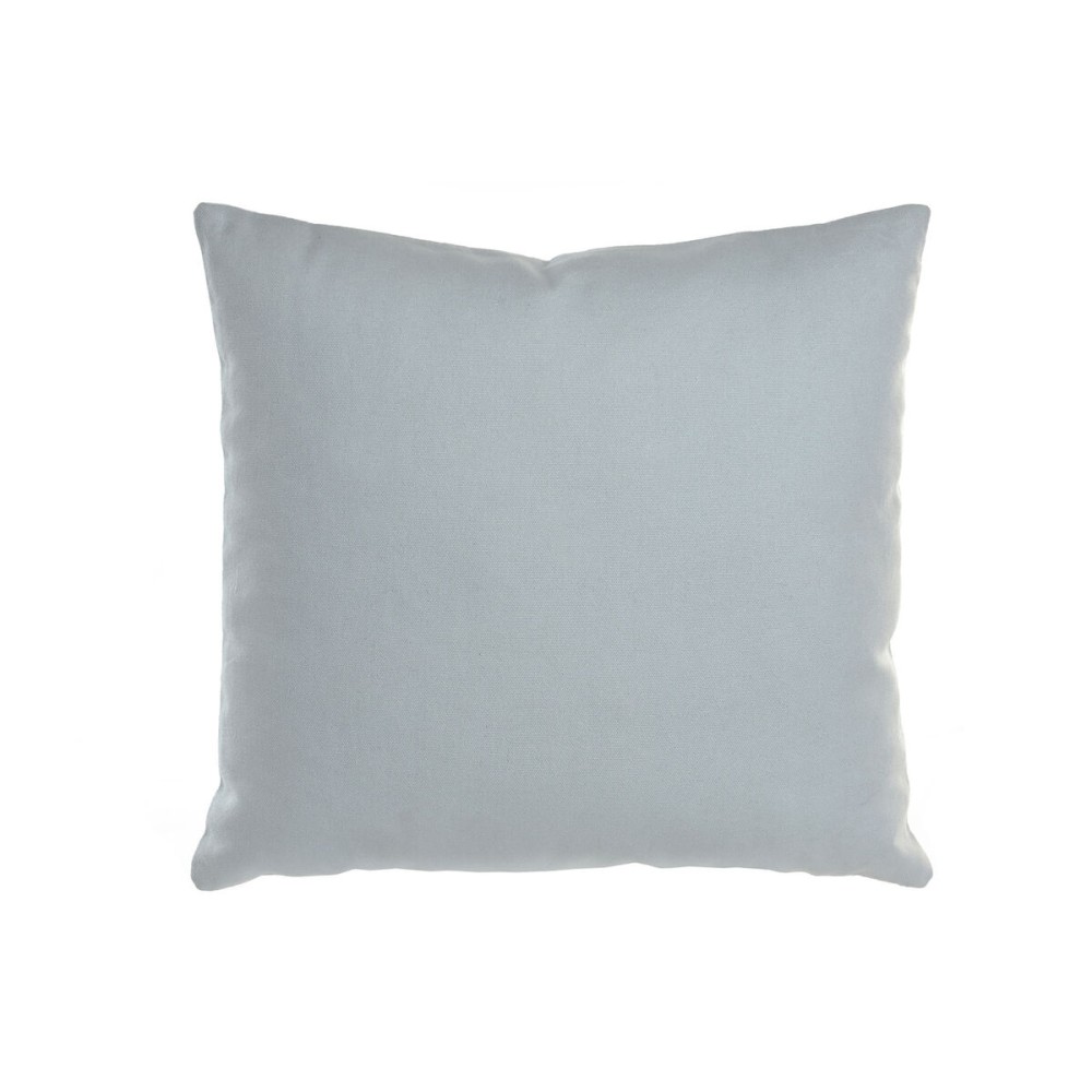 Coussin DKD Home Decor Rayures Bleu Blanc 45 x 15 x 45 cm méditerranéen