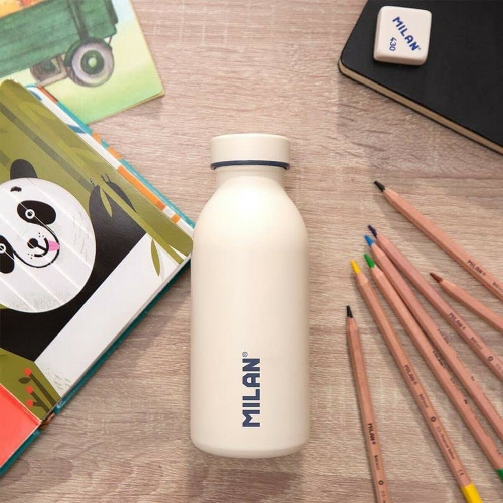 Thermosflasche Milan Weiß 354 ml