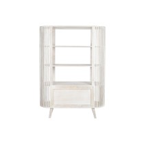 Étagère DKD Home Decor Blanc Bois de manguier 116 x 40 x 160 cm (1)