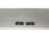 Étagère DKD Home Decor Blanc Bois de manguier 116 x 40 x 160 cm (1)