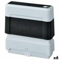Timbres Brother 10 x 60 mm Noir (6 Unités)