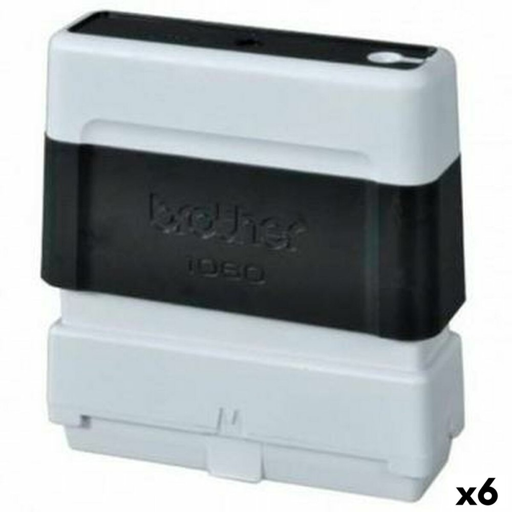 Stamps Brother 10 x 60 mm Black (6 Units)
