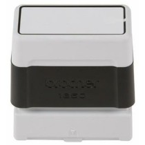 Stamps Brother 18 x 50 mm Black (6 Units)