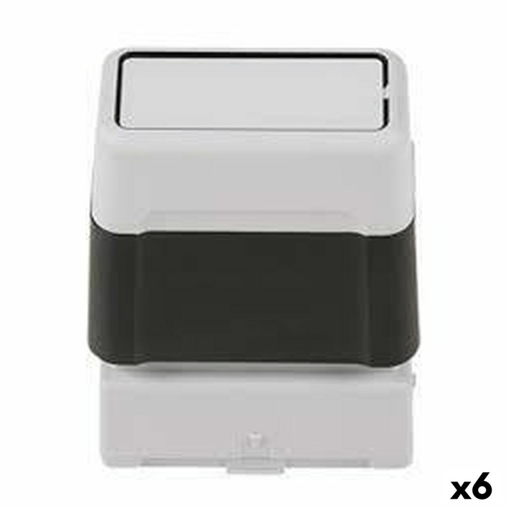 Timbres Brother 22 x 60 mm Noir (6 Unités)