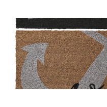 Fußmatte DKD Home Decor Gummi Bunt (60 x 40 x 1,5 cm) (2 Stück)
