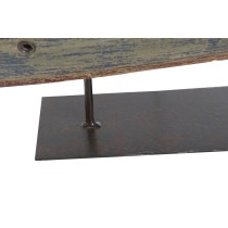 Deko-Figur DKD Home Decor 37,5 x 8,5 x 41 cm Antiker Finish Bunt Barco