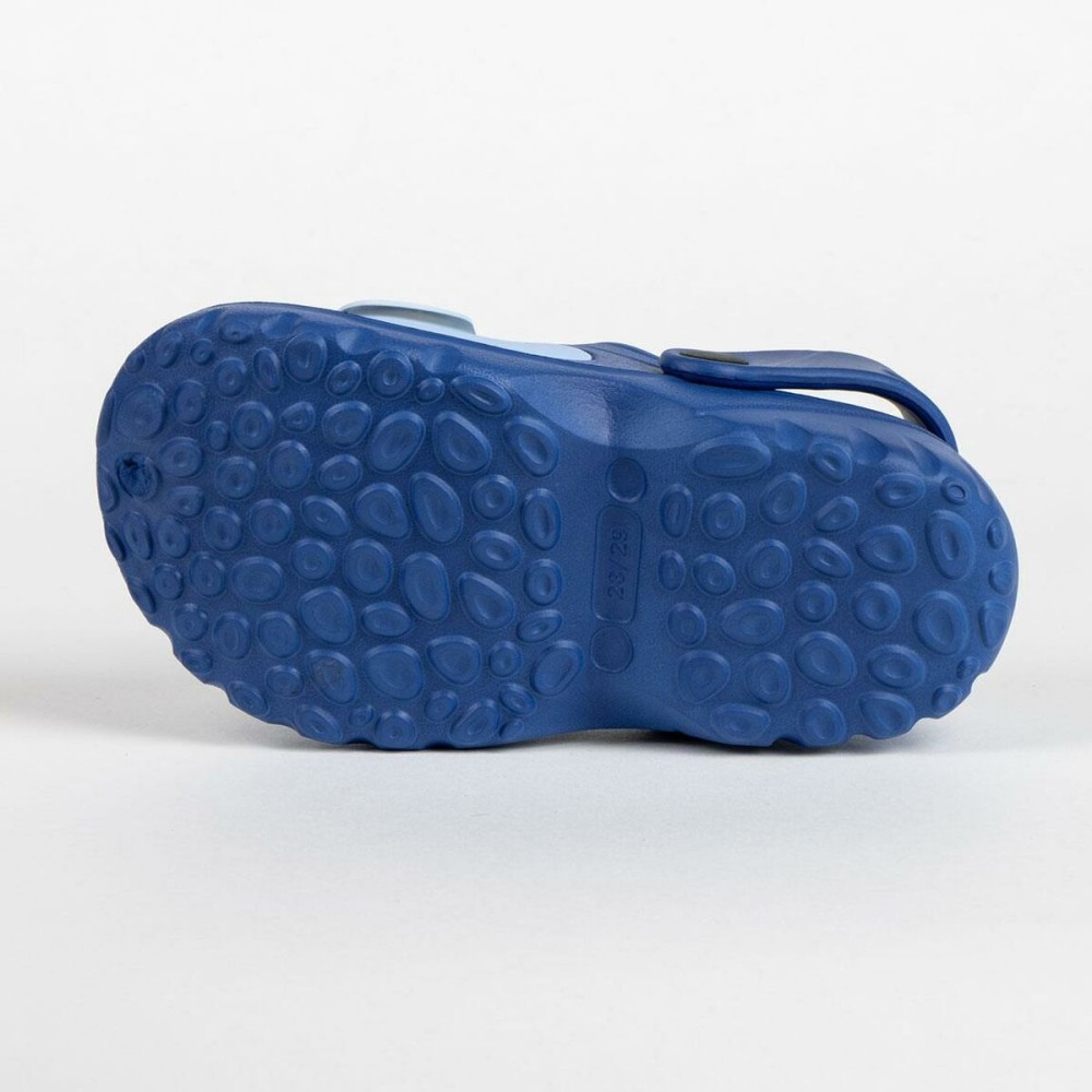 Strandclogs Stitch Dunkelblau