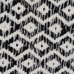 Teppich Grau 70 % Baumwolle 30 % Polyester 160 x 230 cm