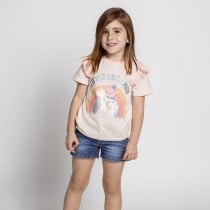Kurzarm-T-Shirt für Kinder Peppa Pig Hellrosa