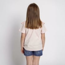 Kurzarm-T-Shirt für Kinder Peppa Pig Hellrosa