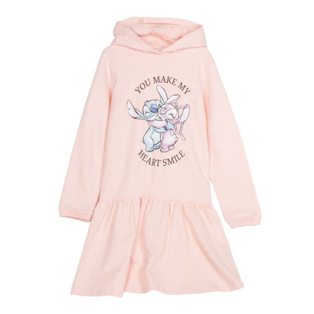 Kleid Stitch Hellrosa