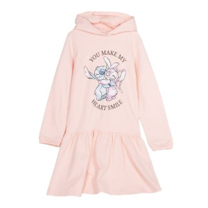 Kleid Stitch Hellrosa