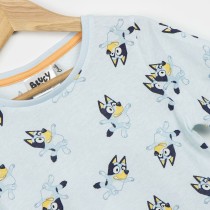 Ensemble de Vêtements Bluey Bleu