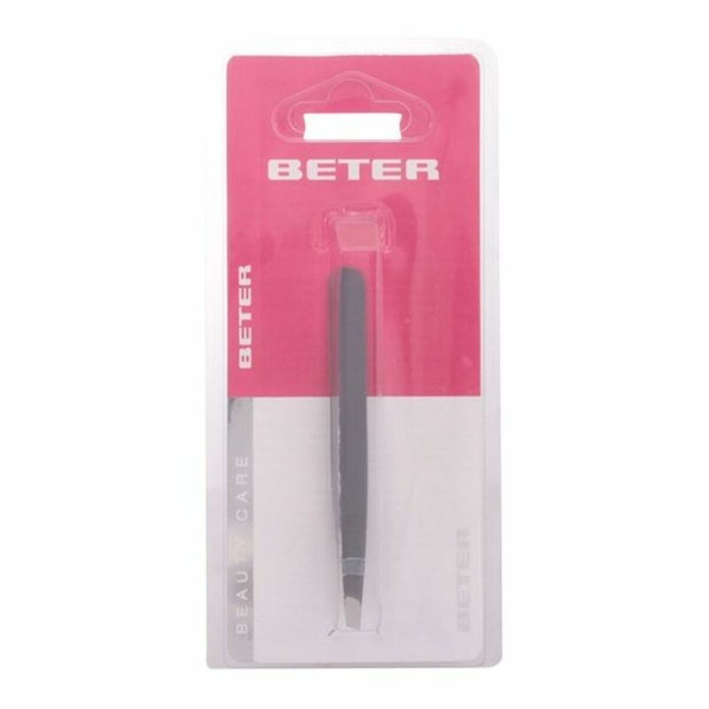 Tweezers for Plucking Beauty Care Beter 1166-90388 (1 Unit)