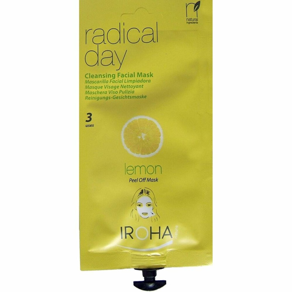 Masque facial Peel Off Iroha IROHA55 Citron