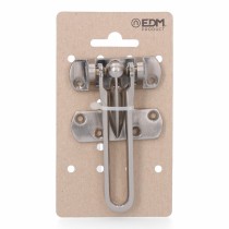 Türfixierung EDM 85376 Silberfarben Zamak 105 mm Sicherheit