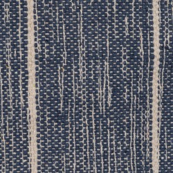 Teppich Blau Weiß 70 % Baumwolle 30 % Polyester 120 x 180 cm