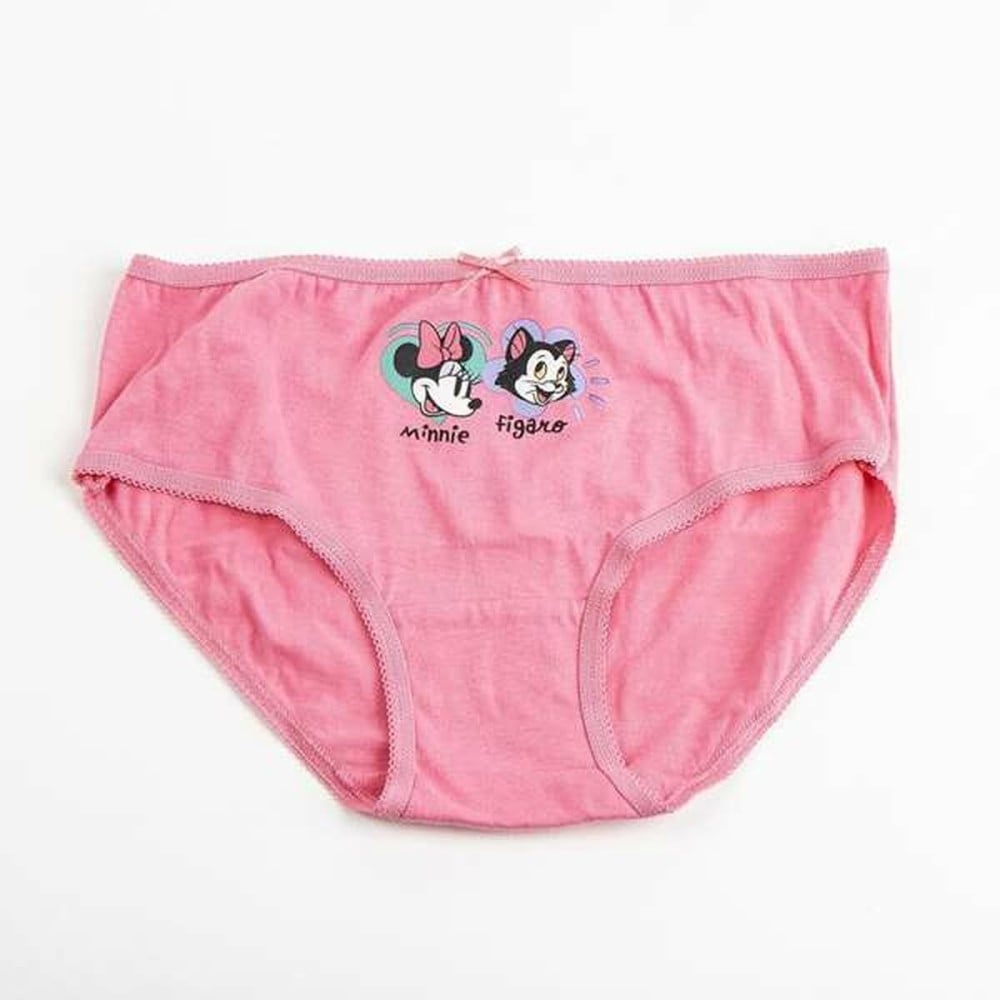 Pack de culottes pour fille Minnie Mouse Multicouleur
