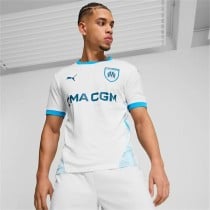 Men's Short-sleeved Football Shirt Puma Olympique de Marseille Home 24/25