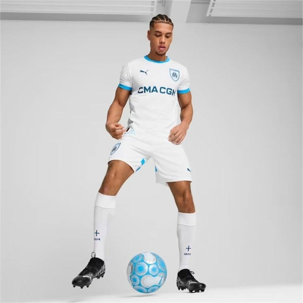 Maillot de Football à Manches Courtes pour Homme Puma Olympique de Marseille Home 24/25