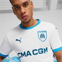 Men's Short-sleeved Football Shirt Puma Olympique de Marseille Home 24/25