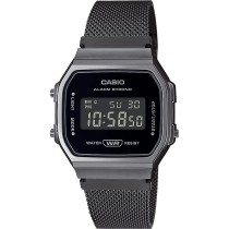 Unisex-Uhr Casio A168WEMB-1BEF Schwarz (Ø 36 mm) (Ø 38,5 mm) (Ø 34 mm)