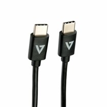 Câble USB-C V7 9743702000 Noir 2 m (1 Unité)