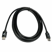 Kabel USB C V7 V7USB2C-2M Schwarz