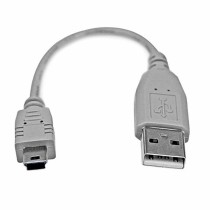 Câble USB 2.0 A vers Mini USB B Startech USB2HABM6IN          Gris