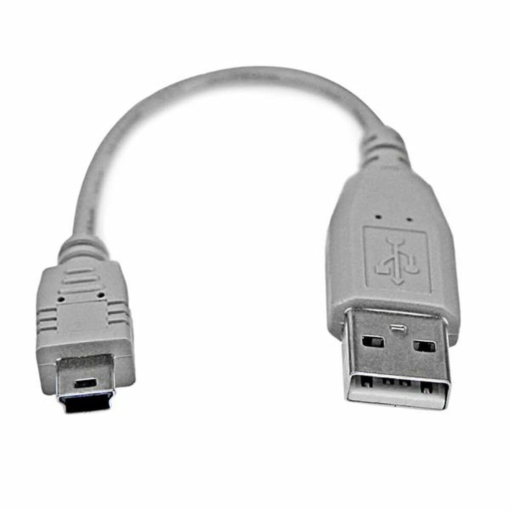 Câble USB 2.0 A vers Mini USB B Startech USB2HABM6IN          Gris