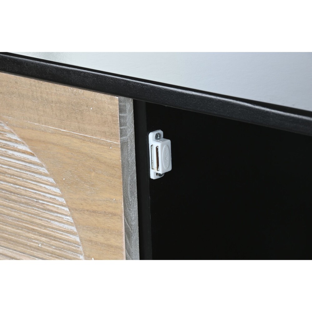 Anrichte DKD Home Decor Schwarz Holz 120 x 40 x 90 cm