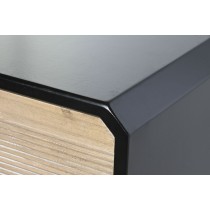Buffet DKD Home Decor Noir Bois 120 x 40 x 90 cm