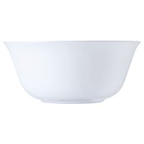 Salad Bowl Luminarc Carine Blanco White Glass 12 cm (24 Units)