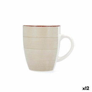 Kop Quid Vita Morning Frühstück aus Keramik Beige 350 ml (12 Stück)
