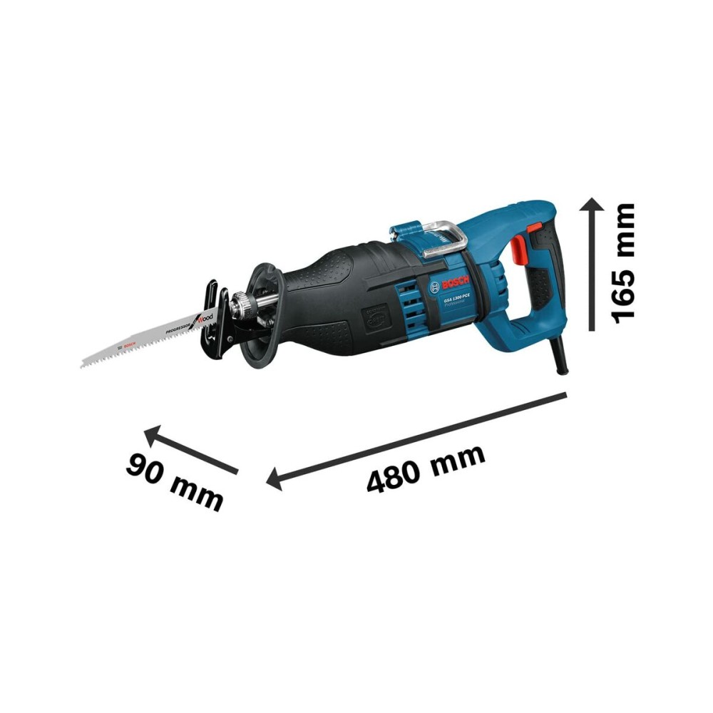Stichsäge BOSCH GSA 1300 PCE 1300 W 1900 rpm 240 V