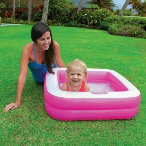 Children's pool Intex 57101 85 x 85 x 23 cm