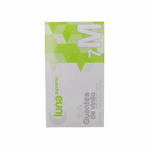 Disposable Vinyl Gloves Omare V14107 (100 uds)