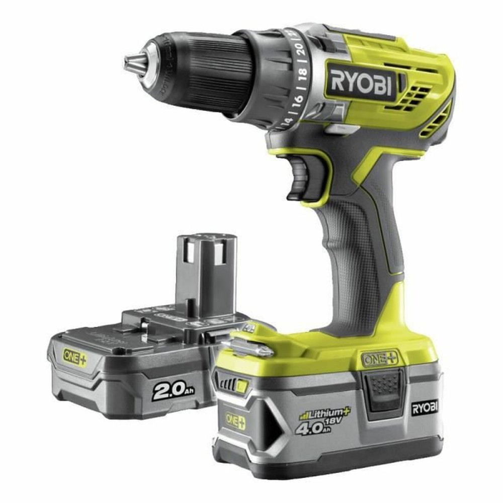 Drill and accessories set Ryobi RCK184C-242S